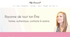 Desktop Screenshot of clefsdharmonie.fr